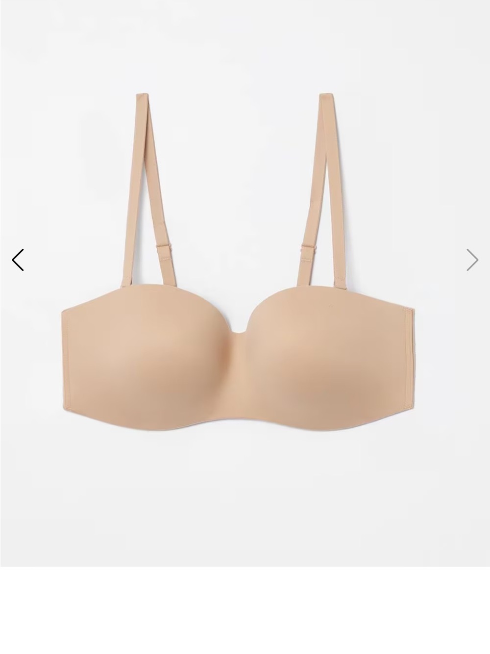 Soma Enbliss Stay Put Strapless Bra